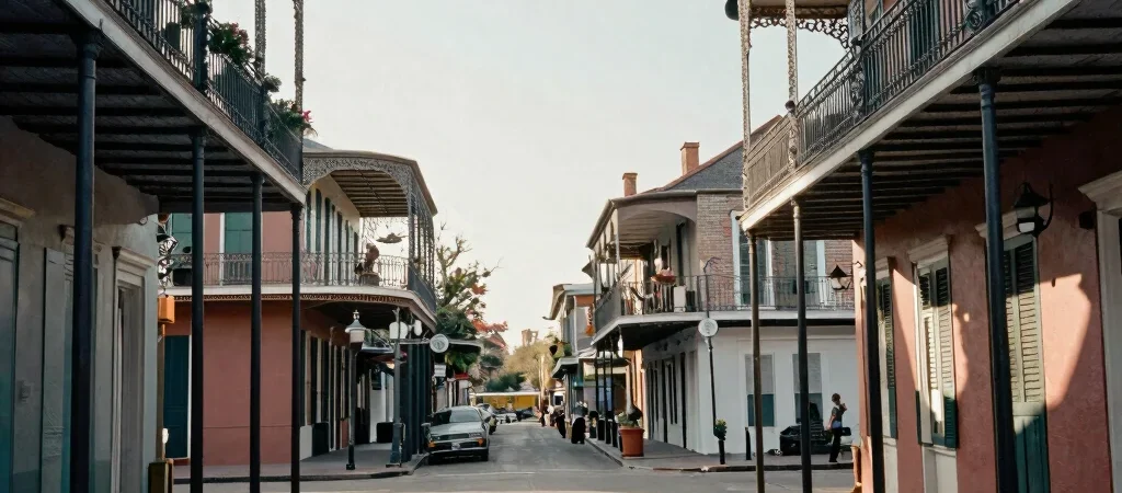 A New Orleans Walk Built Around the Light